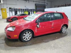 Volkswagen Rabbit salvage cars for sale: 2008 Volkswagen Rabbit