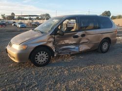 Vehiculos salvage en venta de Copart San Diego, CA: 2004 Honda Odyssey LX