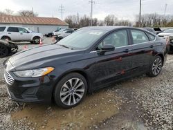 Ford Fusion salvage cars for sale: 2019 Ford Fusion SE