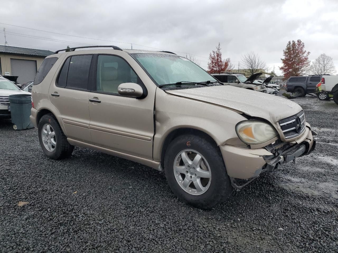 2005 Mercedes-Benz Ml 500