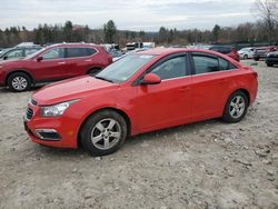 Chevrolet Cruze salvage cars for sale: 2016 Chevrolet Cruze Limited LT