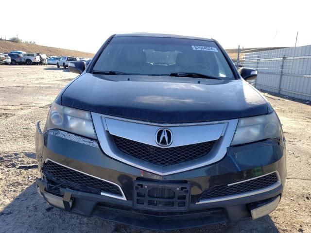 2010 Acura MDX Technology