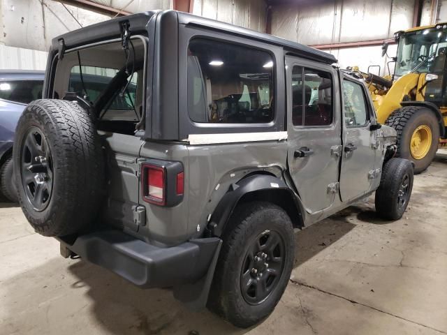 2018 Jeep Wrangler Unlimited Sport