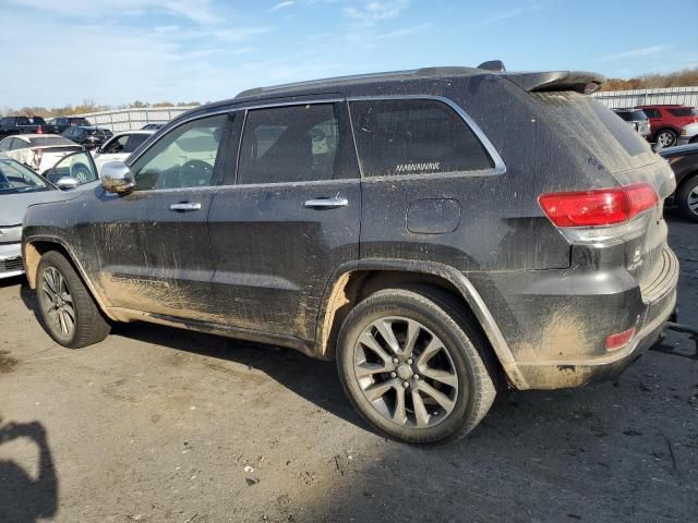 2018 Jeep Grand Cherokee Overland