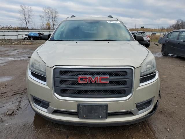 2014 GMC Acadia SLE