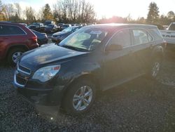 Chevrolet Equinox salvage cars for sale: 2012 Chevrolet Equinox LS