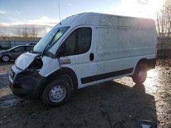 Dodge Promaster 1500 1500 High salvage cars for sale: 2020 Dodge RAM Promaster 1500 1500 High