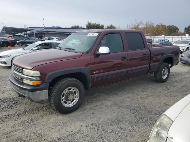 2002 Chevrolet Silverado C1500 Heavy Duty