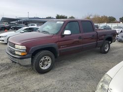 Chevrolet Silverado c1500 Heavy dut salvage cars for sale: 2002 Chevrolet Silverado C1500 Heavy Duty