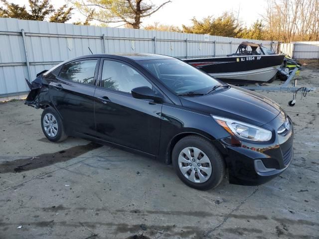 2016 Hyundai Accent SE