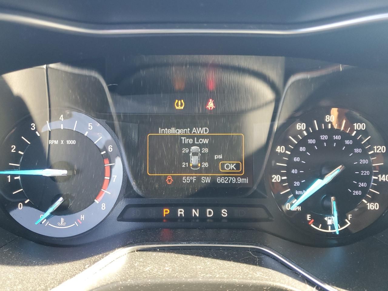 2018 Ford Fusion Sport