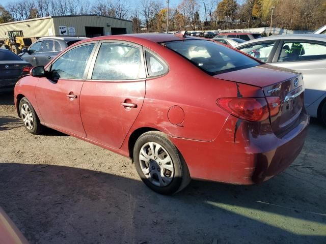 2010 Hyundai Elantra Blue