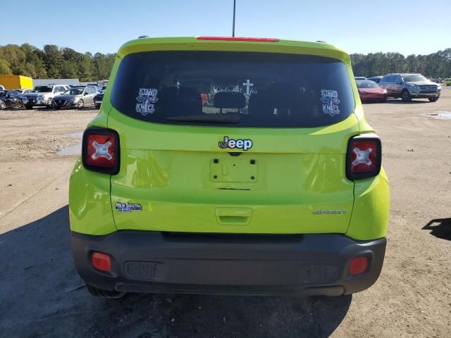 2018 Jeep Renegade Sport