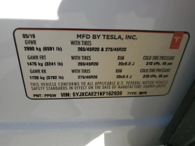 2019 Tesla Model X