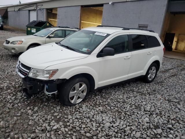 2017 Dodge Journey SE