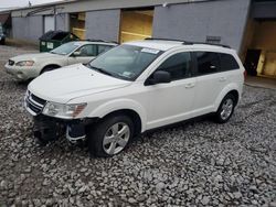 Salvage cars for sale from Copart Angola, NY: 2017 Dodge Journey SE