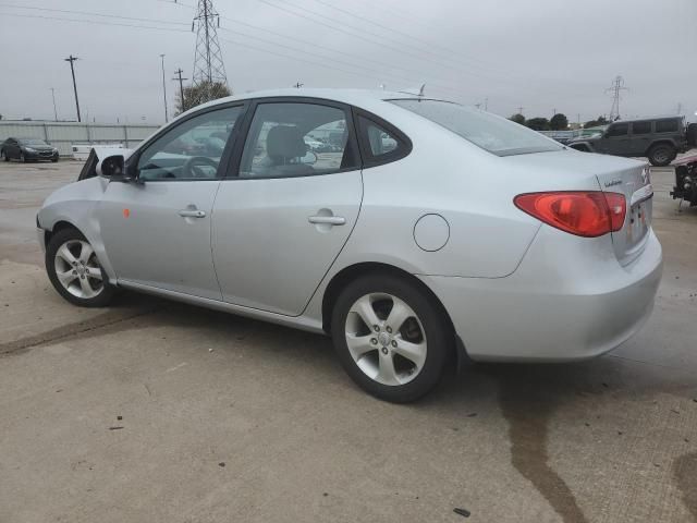 2010 Hyundai Elantra Blue