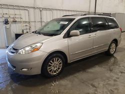 Toyota salvage cars for sale: 2008 Toyota Sienna XLE