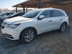 Acura mdx salvage cars for sale: 2015 Acura MDX Advance