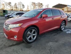 Toyota Venza salvage cars for sale: 2010 Toyota Venza