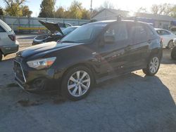 Mitsubishi Outlander salvage cars for sale: 2014 Mitsubishi Outlander Sport ES