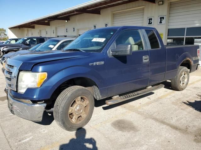 2010 Ford F150 Super Cab