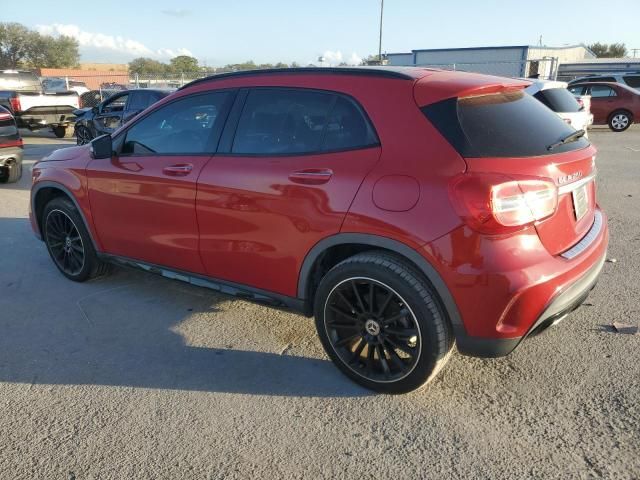 2018 Mercedes-Benz GLA 250