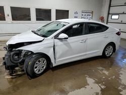 Hyundai salvage cars for sale: 2018 Hyundai Elantra SE