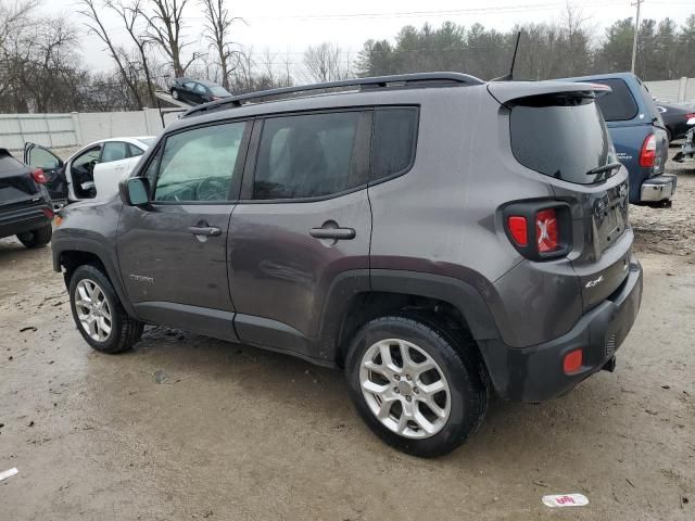 2018 Jeep Renegade Latitude