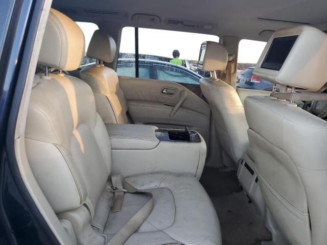 2015 Infiniti QX80