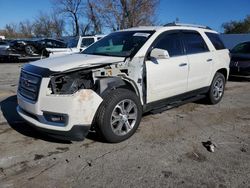 GMC Acadia salvage cars for sale: 2014 GMC Acadia SLT-1