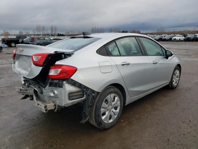 2018 Chevrolet Cruze LS