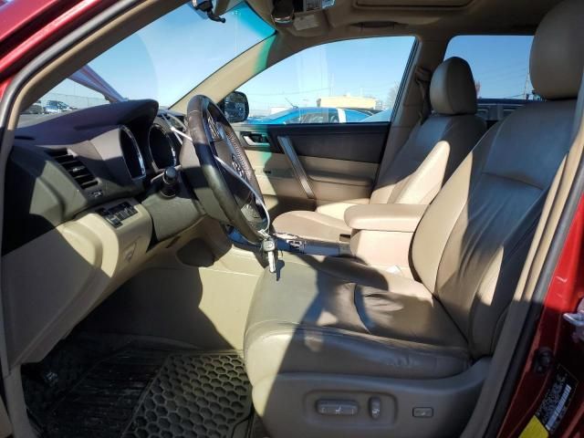 2008 Toyota Highlander Sport