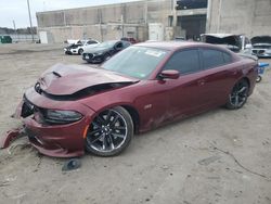 Dodge Charger salvage cars for sale: 2019 Dodge Charger Scat Pack