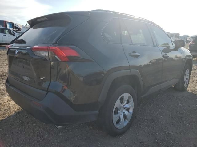 2021 Toyota Rav4 LE