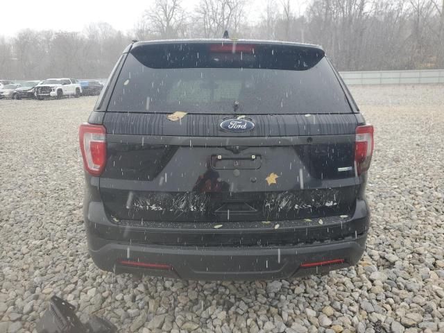 2018 Ford Explorer Police Interceptor