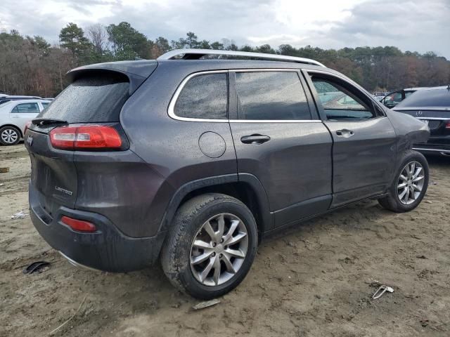 2018 Jeep Cherokee Limited