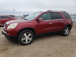 GMC salvage cars for sale: 2010 GMC Acadia SLT-1