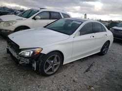 Mercedes-Benz c-Class Vehiculos salvage en venta: 2018 Mercedes-Benz C 300 4matic