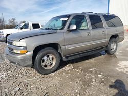 Chevrolet Suburban salvage cars for sale: 2001 Chevrolet Suburban K1500