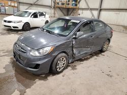 Hyundai salvage cars for sale: 2012 Hyundai Accent GLS