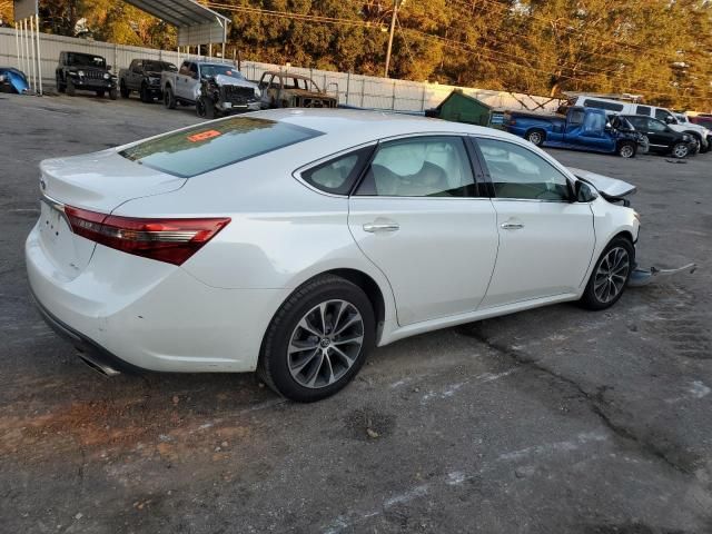 2018 Toyota Avalon XLE