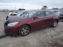 Chevrolet Malibu salvage cars for sale: 2015 Chevrolet Malibu 1LT