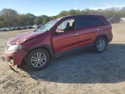 KIA Sorento salvage cars for sale: 2015 KIA Sorento LX