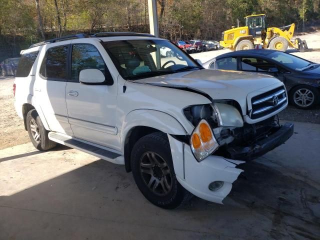 2003 Toyota Sequoia Limited