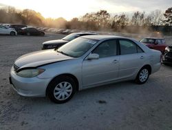 Toyota Camry salvage cars for sale: 2005 Toyota Camry LE