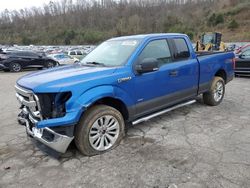 Ford f150 Super cab salvage cars for sale: 2016 Ford F150 Super Cab