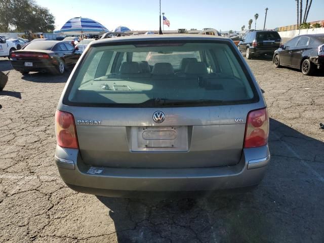 2003 Volkswagen Passat GLX