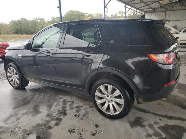 2016 Land Rover Discovery Sport HSE Luxury