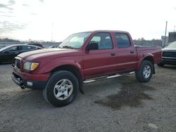 Toyota Tacoma salvage cars for sale: 2004 Toyota Tacoma Double Cab Prerunner